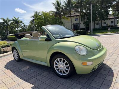 2005 Volkswagen New Beetle Convertible GLS  WOW !! SUPER LOW MILES 78K !!! POWER TOP !! - Photo 43 - Pompano Beach, FL 33069