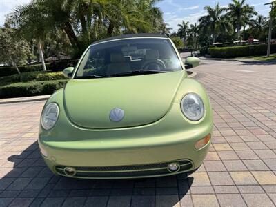 2005 Volkswagen New Beetle Convertible GLS  WOW !! SUPER LOW MILES 78K !!! POWER TOP !! - Photo 7 - Pompano Beach, FL 33069