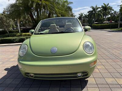 2005 Volkswagen New Beetle Convertible GLS  WOW !! SUPER LOW MILES 78K !!! POWER TOP !! - Photo 30 - Pompano Beach, FL 33069