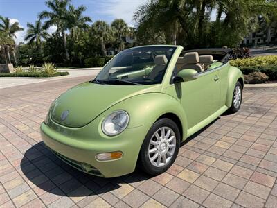 2005 Volkswagen New Beetle Convertible GLS  WOW !! SUPER LOW MILES 78K !!! POWER TOP !! - Photo 33 - Pompano Beach, FL 33069