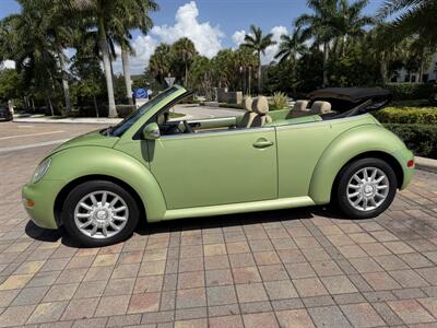2005 Volkswagen New Beetle Convertible GLS  WOW !! SUPER LOW MILES 78K !!! POWER TOP !! - Photo 40 - Pompano Beach, FL 33069