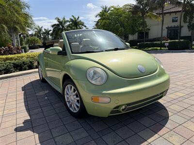 2005 Volkswagen New Beetle Convertible GLS  WOW !! SUPER LOW MILES 78K !!! POWER TOP !! - Photo 34 - Pompano Beach, FL 33069