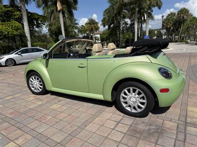 2005 Volkswagen New Beetle Convertible GLS  WOW !! SUPER LOW MILES 78K !!! POWER TOP !! - Photo 38 - Pompano Beach, FL 33069
