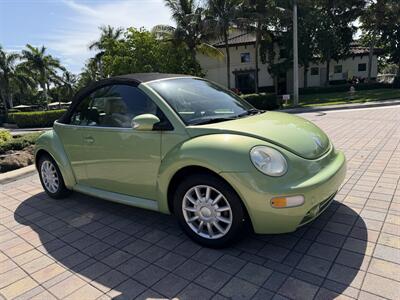 2005 Volkswagen New Beetle Convertible GLS  WOW !! SUPER LOW MILES 78K !!! POWER TOP !! - Photo 8 - Pompano Beach, FL 33069