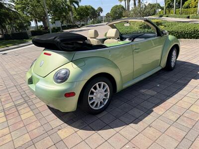 2005 Volkswagen New Beetle Convertible GLS  WOW !! SUPER LOW MILES 78K !!! POWER TOP !! - Photo 37 - Pompano Beach, FL 33069