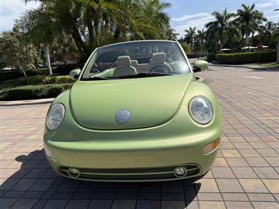 2005 Volkswagen New Beetle Convertible GLS  WOW !! SUPER LOW MILES 78K !!! POWER TOP !! - Photo 35 - Pompano Beach, FL 33069