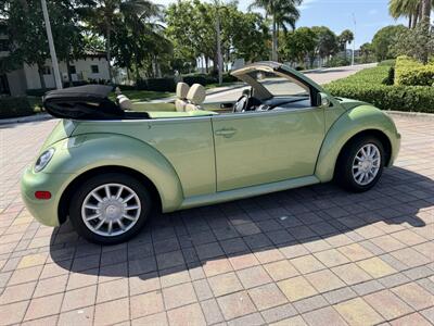 2005 Volkswagen New Beetle Convertible GLS  WOW !! SUPER LOW MILES 78K !!! POWER TOP !! - Photo 36 - Pompano Beach, FL 33069