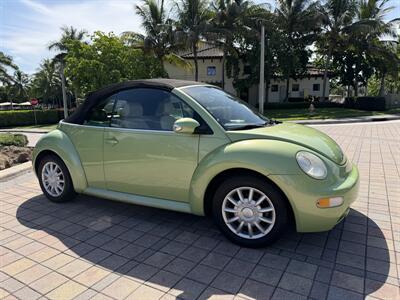 2005 Volkswagen New Beetle Convertible GLS  WOW !! SUPER LOW MILES 78K !!! POWER TOP !! - Photo 4 - Pompano Beach, FL 33069