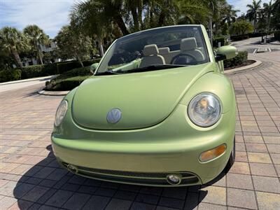 2005 Volkswagen New Beetle Convertible GLS  WOW !! SUPER LOW MILES 78K !!! POWER TOP !! - Photo 31 - Pompano Beach, FL 33069