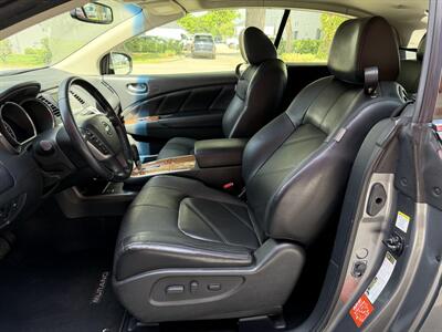 2014 Nissan Murano CABRIOLET  WOW !! MURANO CONVERTIBLE !! AWD !! LOW MILES ONLYN 89K !!NAVIGATIO !!POWER TOP !! HTD SEATS !! HARD TO FIND IT !! CALL NOW 954-902-9298 MATT . - Photo 9 - Pompano Beach, FL 33069