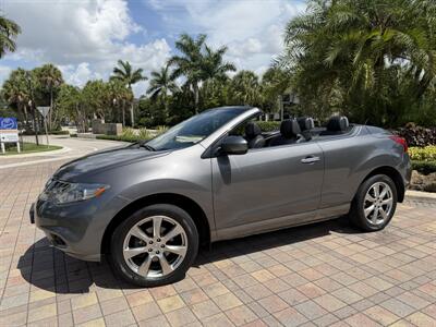 2014 Nissan Murano CABRIOLET  WOW !! MURANO CONVERTIBLE !! AWD !! LOW MILES ONLYN 89K !!NAVIGATIO !!POWER TOP !! HTD SEATS !! HARD TO FIND IT !! CALL NOW 954-902-9298 MATT . - Photo 2 - Pompano Beach, FL 33069