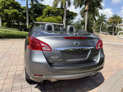 2014 Nissan Murano CABRIOLET  WOW !! MURANO CONVERTIBLE !! AWD !! LOW MILES ONLYN 89K !!NAVIGATIO !!POWER TOP !! HTD SEATS !! HARD TO FIND IT !! CALL NOW 954-902-9298 MATT . - Photo 4 - Pompano Beach, FL 33069