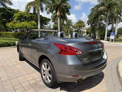2014 Nissan Murano CABRIOLET  WOW !! MURANO CONVERTIBLE !! AWD !! LOW MILES ONLYN 89K !!NAVIGATIO !!POWER TOP !! HTD SEATS !! HARD TO FIND IT !! CALL NOW 954-902-9298 MATT . - Photo 7 - Pompano Beach, FL 33069