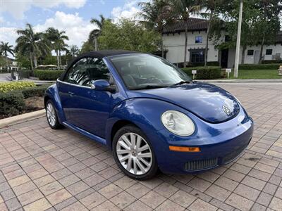 2008 Volkswagen New Beetle Convertible SE PZEV  SUPER LOW MILES 70K !! RARE COLOR !!POWER TOP !! - Photo 33 - Pompano Beach, FL 33069