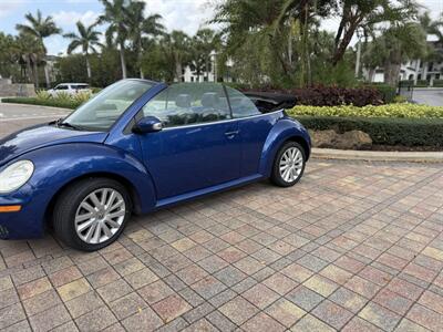 2008 Volkswagen New Beetle Convertible SE PZEV  SUPER LOW MILES 70K !! RARE COLOR !!POWER TOP !! - Photo 36 - Pompano Beach, FL 33069