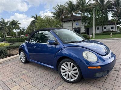 2008 Volkswagen New Beetle Convertible SE PZEV  SUPER LOW MILES 70K !! RARE COLOR !!POWER TOP !! - Photo 22 - Pompano Beach, FL 33069