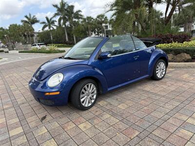 2008 Volkswagen New Beetle Convertible SE PZEV  SUPER LOW MILES 70K !! RARE COLOR !!POWER TOP !! - Photo 35 - Pompano Beach, FL 33069