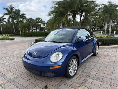 2008 Volkswagen New Beetle Convertible SE PZEV  SUPER LOW MILES 70K !! RARE COLOR !!POWER TOP !! - Photo 23 - Pompano Beach, FL 33069