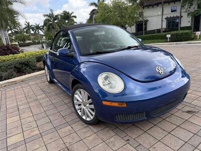 2008 Volkswagen New Beetle Convertible SE PZEV  SUPER LOW MILES 70K !! RARE COLOR !!POWER TOP !! - Photo 32 - Pompano Beach, FL 33069