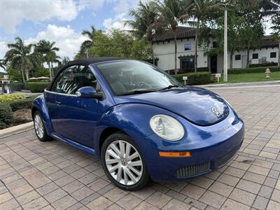 2008 Volkswagen New Beetle Convertible SE PZEV  SUPER LOW MILES 70K !! RARE COLOR !!POWER TOP !! - Photo 31 - Pompano Beach, FL 33069