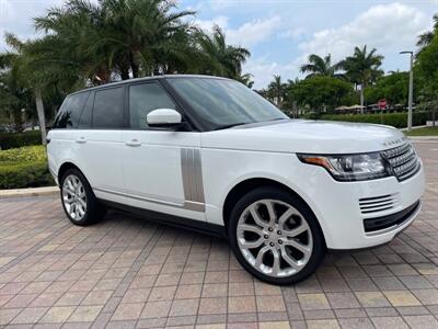 2015 Land Rover Range Rover HSE  suv - Photo 1 - Pompano Beach, FL 33069