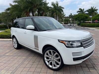 2015 Land Rover Range Rover HSE  suv - Photo 34 - Pompano Beach, FL 33069