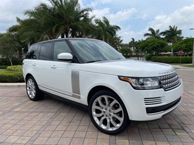 2015 Land Rover Range Rover HSE  suv - Photo 44 - Pompano Beach, FL 33069