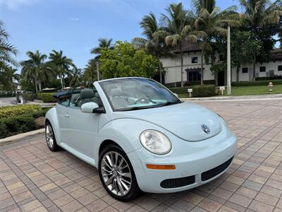 2006 Volkswagen New Beetle Convertible 2.5 WOW !! THE BEST COLOR COMBO !! SUPER LOW MILES ONLY96K !!! POWER TOP !!HTD SEATS !! 954-908-9298 !!! - Photo 12 - Pompano Beach, FL 33069