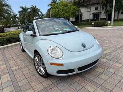 2006 Volkswagen New Beetle Convertible 2.5 WOW !! THE BEST COLOR COMBO !! SUPER LOW MILES ONLY96K !!! POWER TOP !!HTD SEATS !! 954-908-9298 !!! - Photo 36 - Pompano Beach, FL 33069