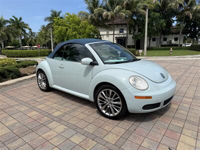 2006 Volkswagen New Beetle Convertible 2.5 WOW !! THE BEST COLOR COMBO !! SUPER LOW MILES ONLY96K !!! POWER TOP !!HTD SEATS !! 954-908-9298 !!! - Photo 3 - Pompano Beach, FL 33069