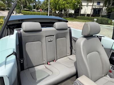 2006 Volkswagen New Beetle Convertible 2.5 WOW !! THE BEST COLOR COMBO !! SUPER LOW MILES ONLY96K !!! POWER TOP !!HTD SEATS !! 954-908-9298 !!! - Photo 44 - Pompano Beach, FL 33069