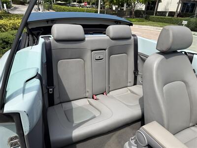 2006 Volkswagen New Beetle Convertible 2.5 WOW !! THE BEST COLOR COMBO !! SUPER LOW MILES ONLY96K !!! POWER TOP !!HTD SEATS !! 954-908-9298 !!! - Photo 45 - Pompano Beach, FL 33069