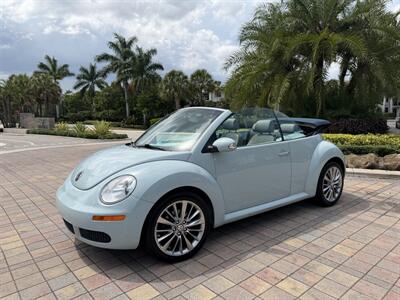 2006 Volkswagen New Beetle Convertible 2.5 WOW !! THE BEST COLOR COMBO !! SUPER LOW MILES ONLY96K !!! POWER TOP !!HTD SEATS !! 954-908-9298 !!! - Photo 16 - Pompano Beach, FL 33069