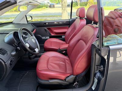 2005 Volkswagen Beetle BLUSH  WOW !! SUPER RARE BLUSH EDITION !! ONLY 90K MILES !! 60 PICS !! 954-902-9298 MATT - Photo 25 - Pompano Beach, FL 33069