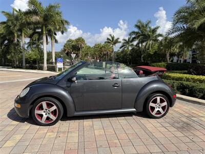 2005 Volkswagen Beetle BLUSH  WOW !! SUPER RARE BLUSH EDITION !! ONLY 90K MILES !! 60 PICS !! 954-902-9298 MATT - Photo 35 - Pompano Beach, FL 33069