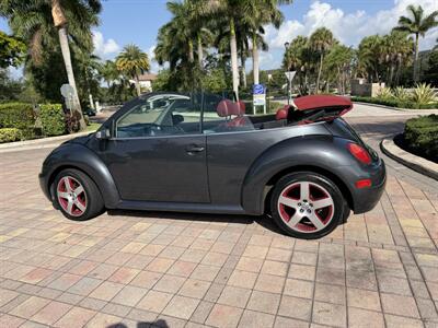 2005 Volkswagen Beetle BLUSH  WOW !! SUPER RARE BLUSH EDITION !! ONLY 90K MILES !! 60 PICS !! 954-902-9298 MATT - Photo 9 - Pompano Beach, FL 33069