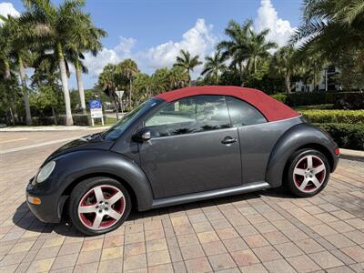 2005 Volkswagen Beetle BLUSH  WOW !! SUPER RARE BLUSH EDITION !! ONLY 90K MILES !! 60 PICS !! 954-902-9298 MATT - Photo 4 - Pompano Beach, FL 33069