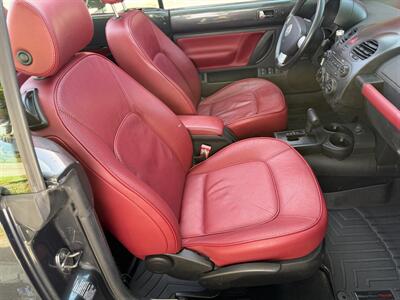 2005 Volkswagen Beetle BLUSH  WOW !! SUPER RARE BLUSH EDITION !! ONLY 90K MILES !! 60 PICS !! 954-902-9298 MATT - Photo 24 - Pompano Beach, FL 33069