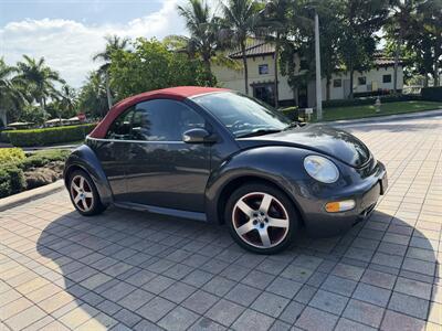 2005 Volkswagen Beetle BLUSH  WOW !! SUPER RARE BLUSH EDITION !! ONLY 90K MILES !! 60 PICS !! 954-902-9298 MATT - Photo 29 - Pompano Beach, FL 33069