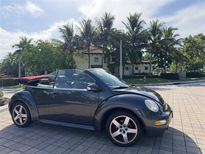 2005 Volkswagen Beetle BLUSH  WOW !! SUPER RARE BLUSH EDITION !! ONLY 90K MILES !! 60 PICS !! 954-902-9298 MATT - Photo 8 - Pompano Beach, FL 33069