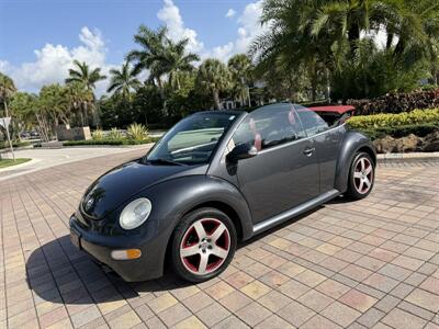 2005 Volkswagen Beetle BLUSH  WOW !! SUPER RARE BLUSH EDITION !! ONLY 90K MILES !! 60 PICS !! 954-902-9298 MATT - Photo 2 - Pompano Beach, FL 33069