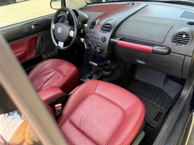 2005 Volkswagen Beetle BLUSH  WOW !! SUPER RARE BLUSH EDITION !! ONLY 90K MILES !! 60 PICS !! 954-902-9298 MATT - Photo 46 - Pompano Beach, FL 33069