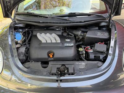 2005 Volkswagen Beetle BLUSH  WOW !! SUPER RARE BLUSH EDITION !! ONLY 90K MILES !! 60 PICS !! 954-902-9298 MATT - Photo 20 - Pompano Beach, FL 33069