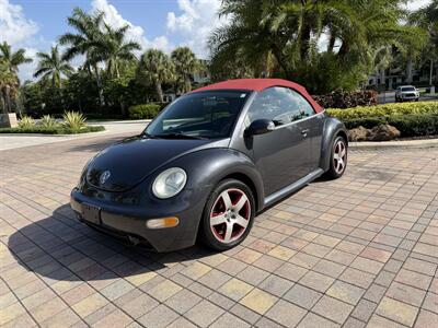 2005 Volkswagen Beetle BLUSH  WOW !! SUPER RARE BLUSH EDITION !! ONLY 90K MILES !! 60 PICS !! 954-902-9298 MATT - Photo 3 - Pompano Beach, FL 33069
