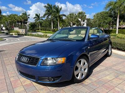 2006 Audi A4 1.8T  convertible - Photo 29 - Pompano Beach, FL 33069