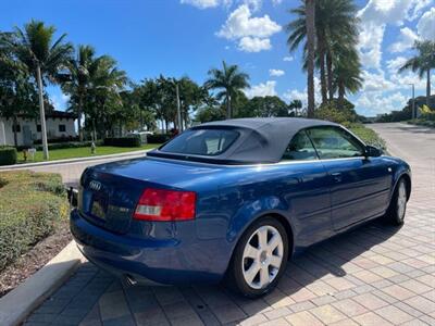 2006 Audi A4 1.8T  convertible - Photo 19 - Pompano Beach, FL 33069