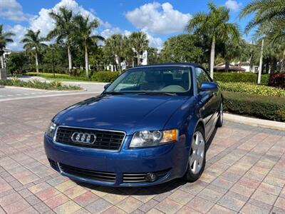 2006 Audi A4 1.8T  convertible - Photo 9 - Pompano Beach, FL 33069