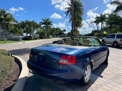 2006 Audi A4 1.8T  convertible - Photo 26 - Pompano Beach, FL 33069