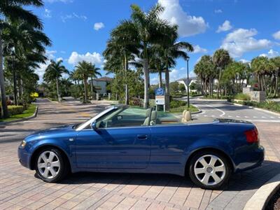 2006 Audi A4 1.8T  convertible - Photo 30 - Pompano Beach, FL 33069