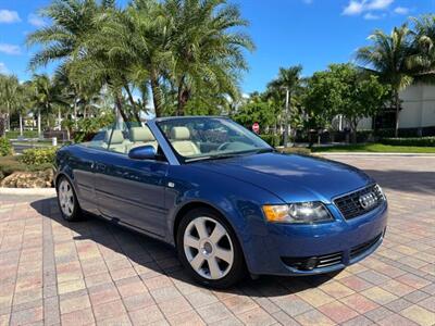 2006 Audi A4 1.8T  convertible - Photo 23 - Pompano Beach, FL 33069